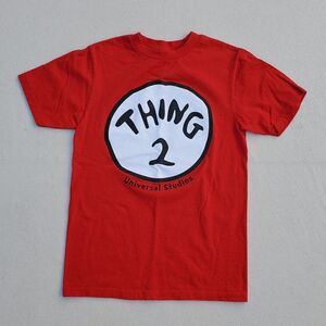 Universal Studios Thing 2 short sleeve shirt